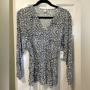 Old Navy blouse, size L